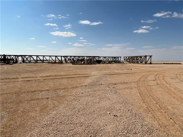 Flsmidth Rahco Heap Leach Pad Stacking & Reclaiming Systems)